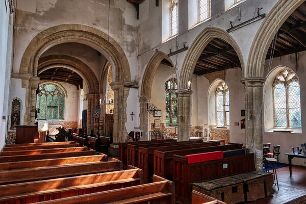 The Nave ~ St. Andrew’s Church, South Lopham
