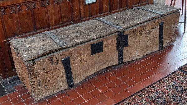 The 12th century parish chest