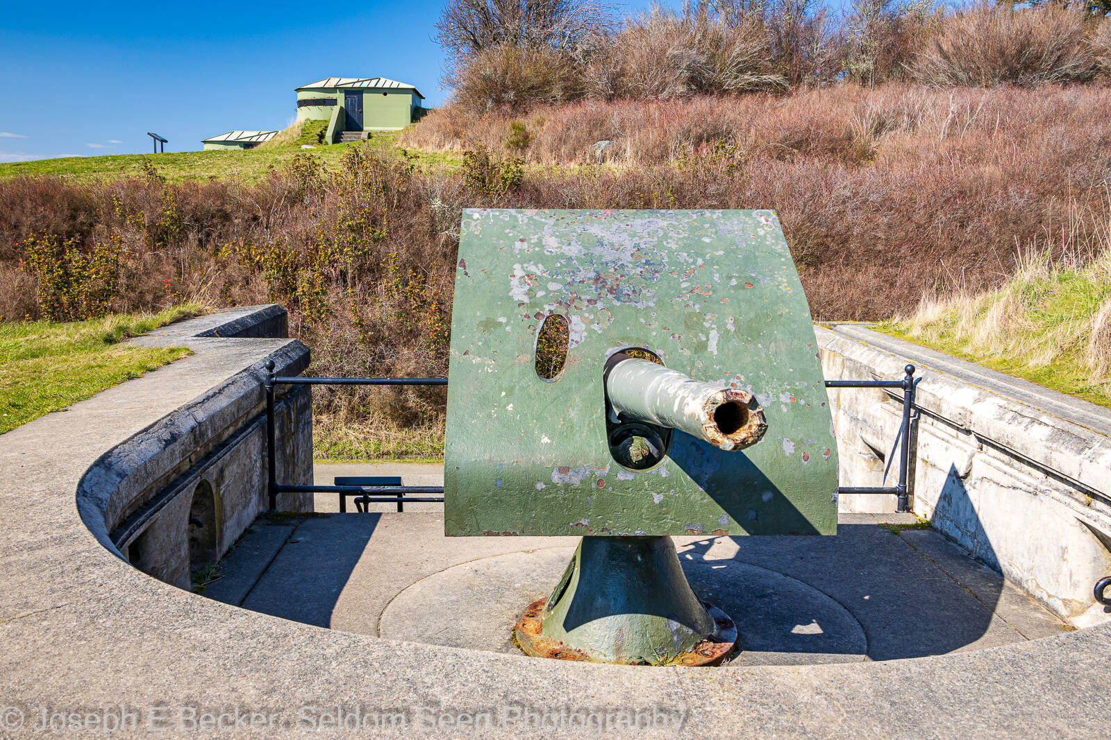 Image of Fort Casey State Park by Joe Becker