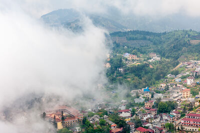 photos of Vietnam - Ham Rong Mountain