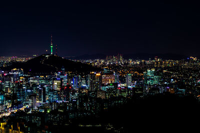 South Korea pictures - Ansan Mountain Lookout Platform