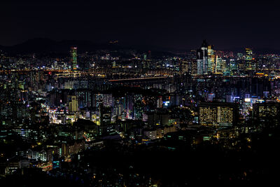 photos of South Korea - Ansan Mountain Lookout Platform