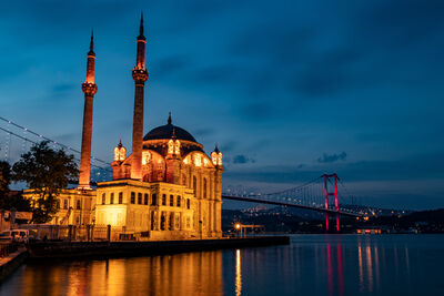 Türkiye photos - Ortaköy Mosque