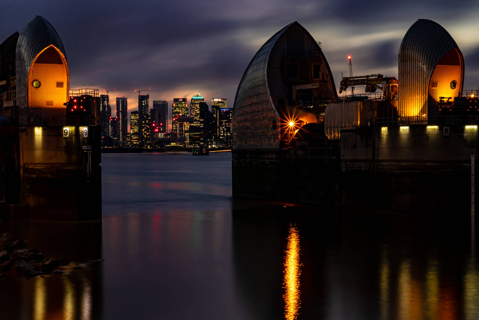 Image of Thames Barrier by AS 303