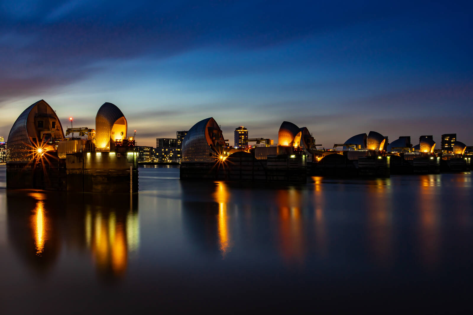 Image of Thames Barrier by AS 303