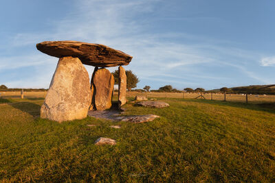 Image of Pentre Ifan Burial Chamber - Pentre Ifan Burial Chamber