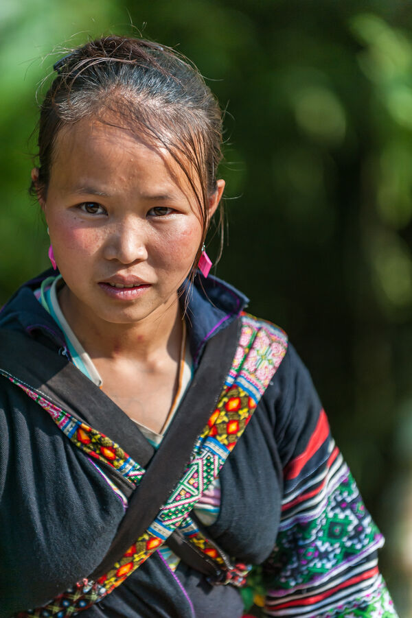 Black Hmong Teenager