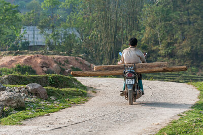Vietnam images - Ta Phin Village