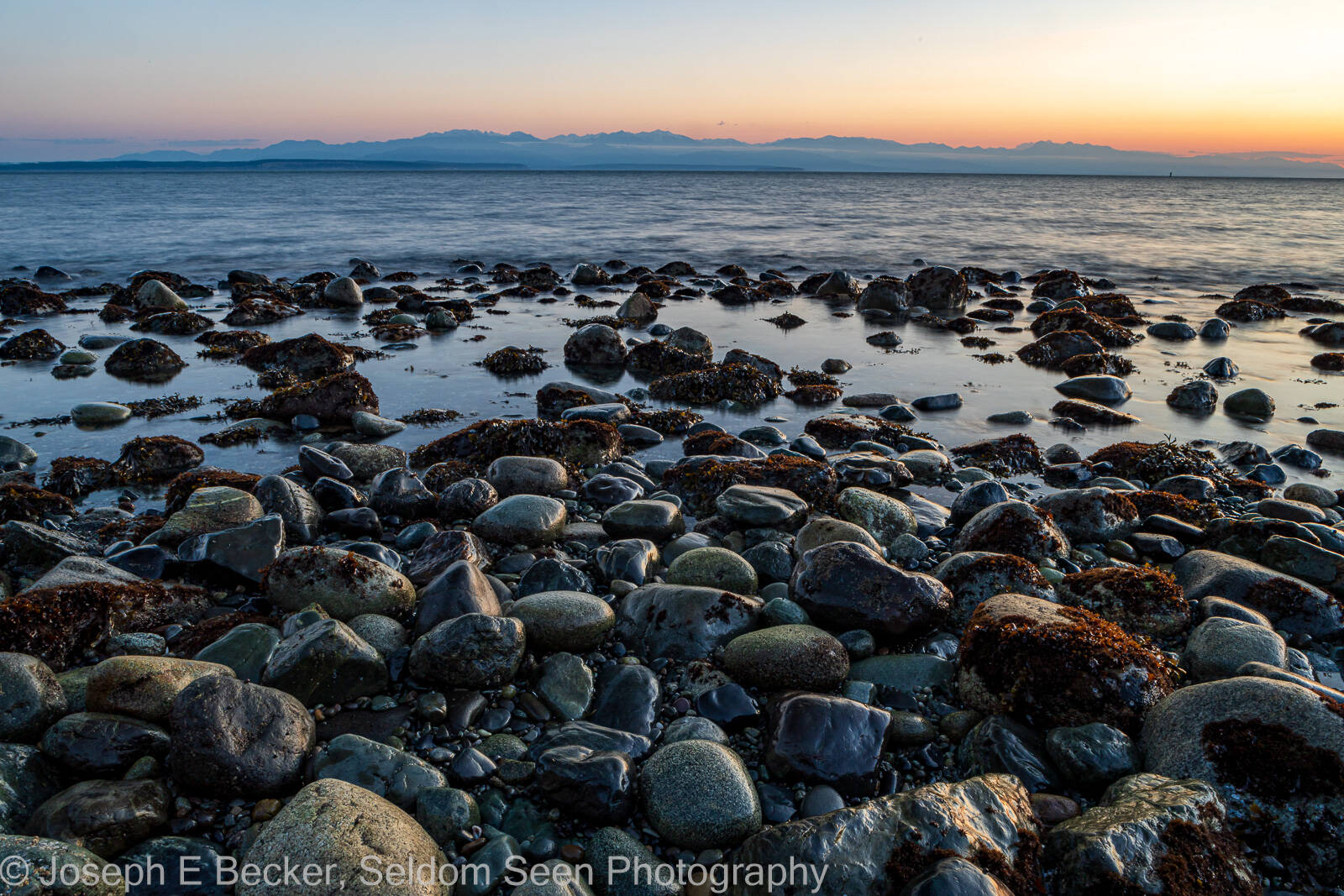 Image of Fort Ebey State Park - Point Partridge Beach by Joe Becker
