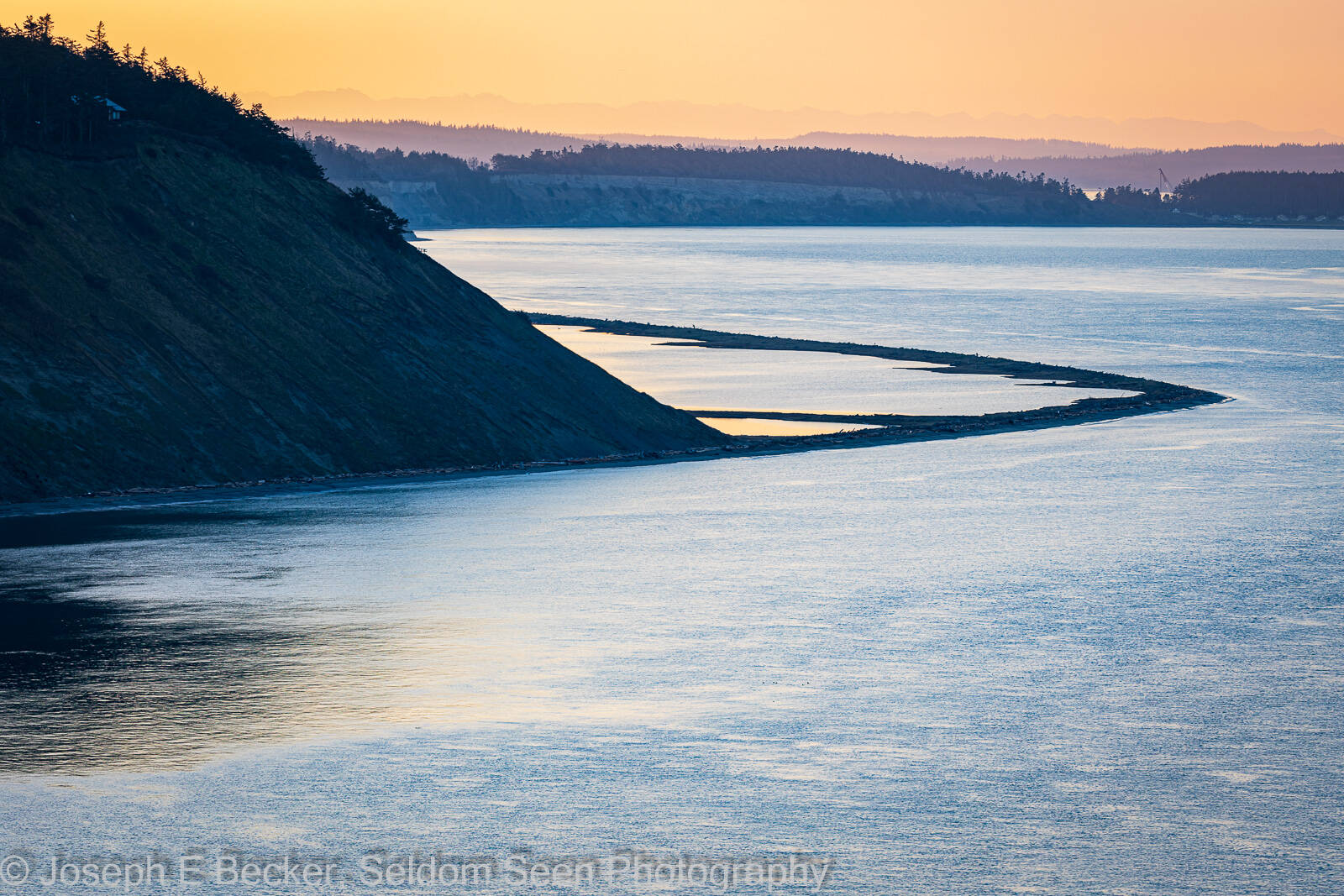 Image of Fort Ebey State Park - Bluff Area by Joe Becker