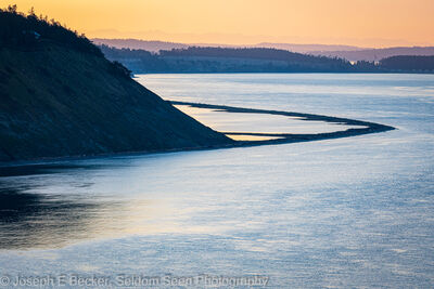 Image of Fort Ebey State Park - Bluff Area - Fort Ebey State Park - Bluff Area