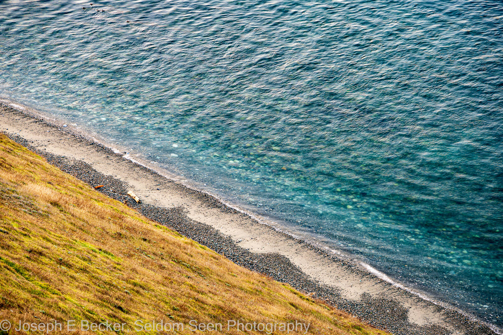 Image of Fort Ebey State Park - Bluff Area by Joe Becker
