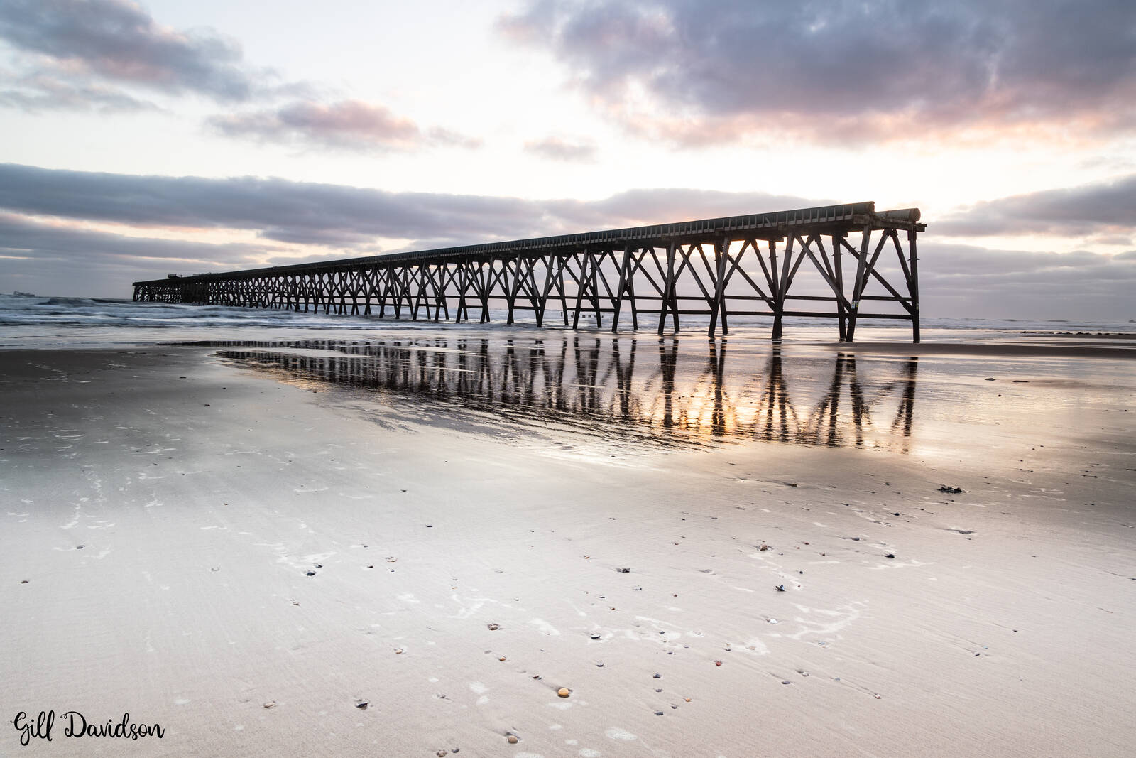 Image of Steetley Pier by Gill Davidson