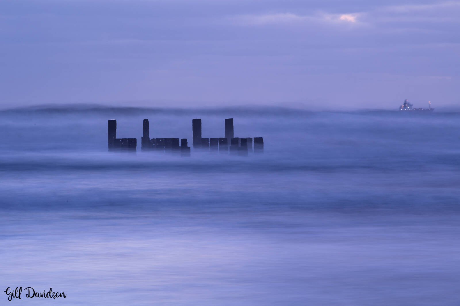 Image of Steetley Pier by Gill Davidson