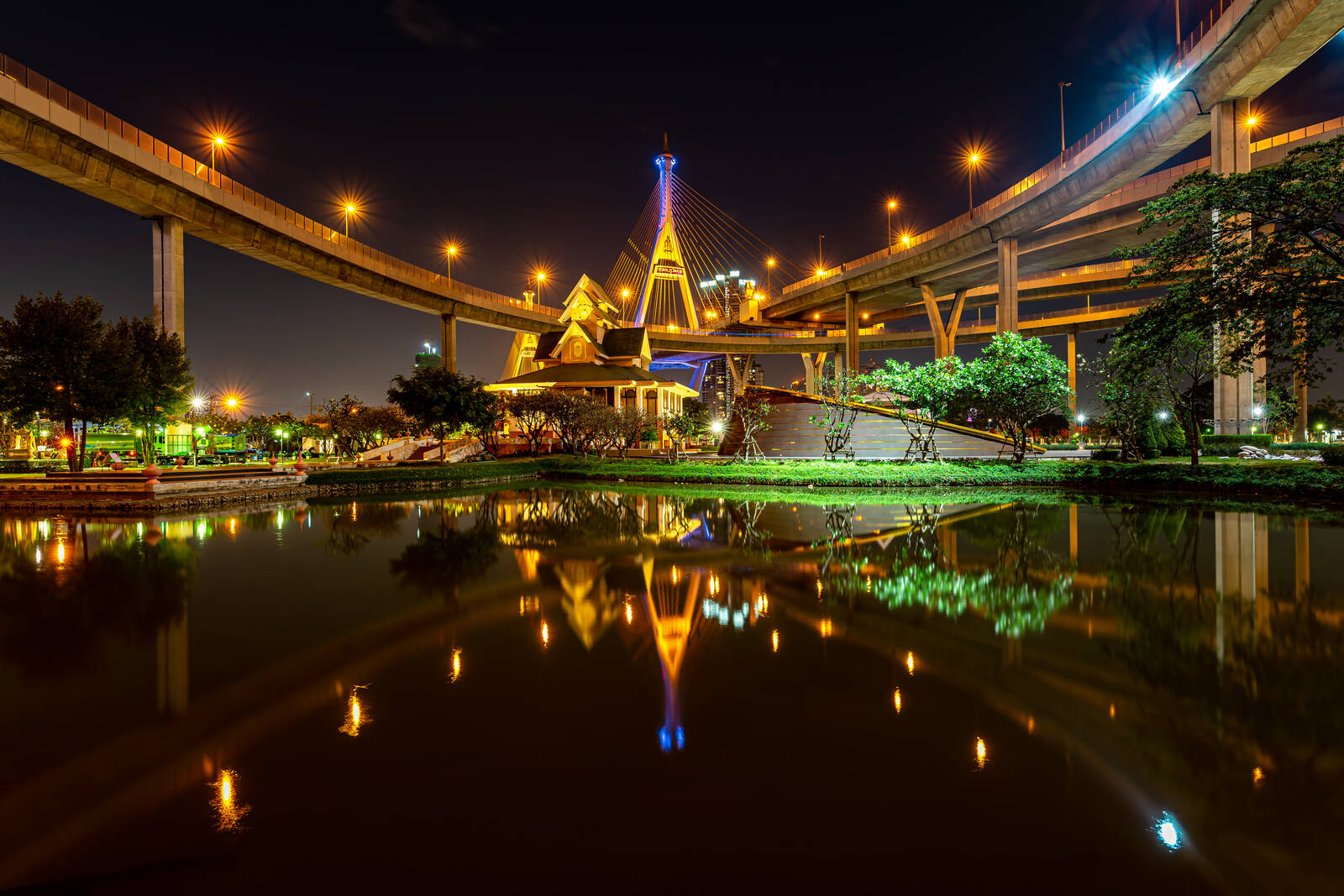 Image of Lat Pho Park by AS 303