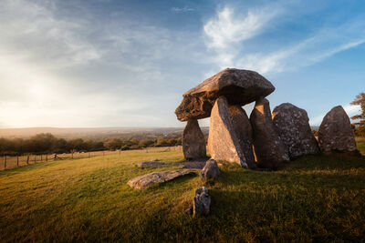 Picture of Pentre Ifan Burial Chamber - Pentre Ifan Burial Chamber