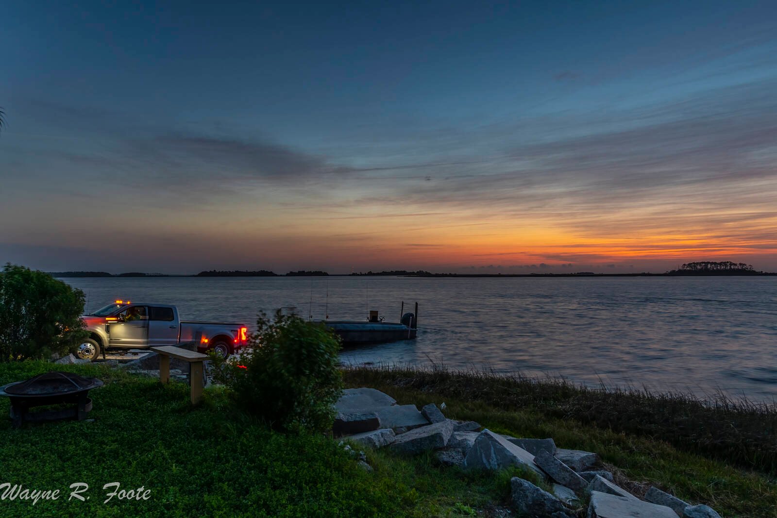 Image of Levy Bay Boat Ramp by Wayne Foote