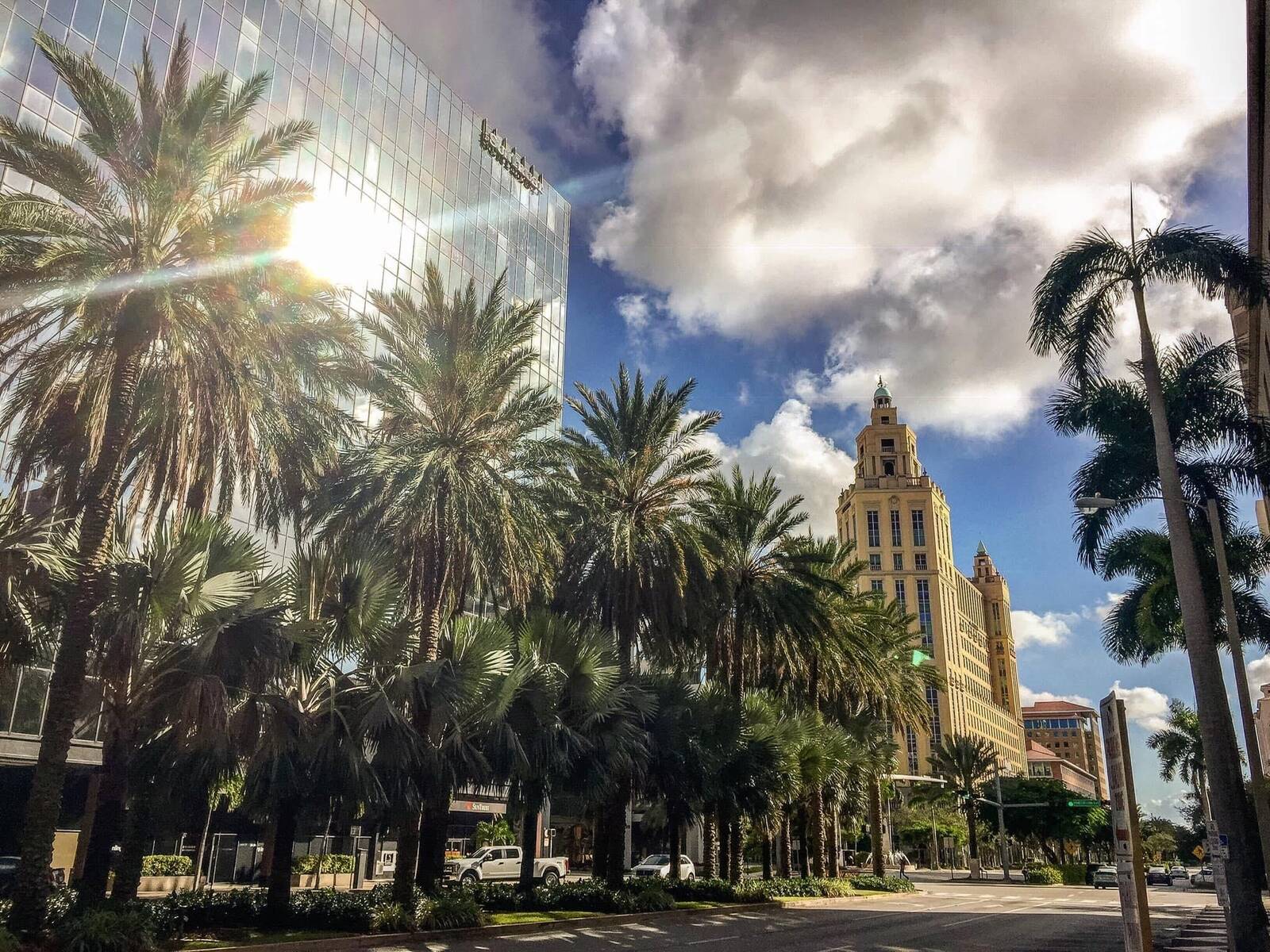 Image of Coral Gables - Alhambra Towers by Salvatore Domina