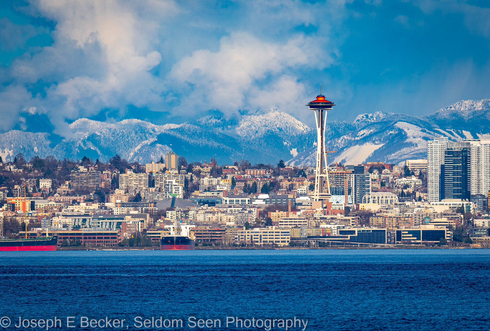 Image of Pritchard Park - Seattle View by Joe Becker