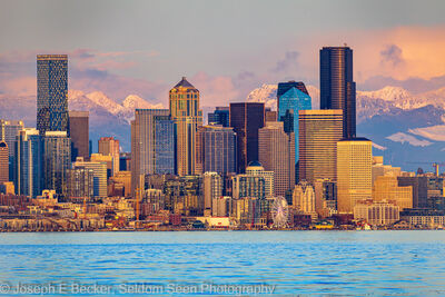 Washington photography locations - Pritchard Park - Seattle View