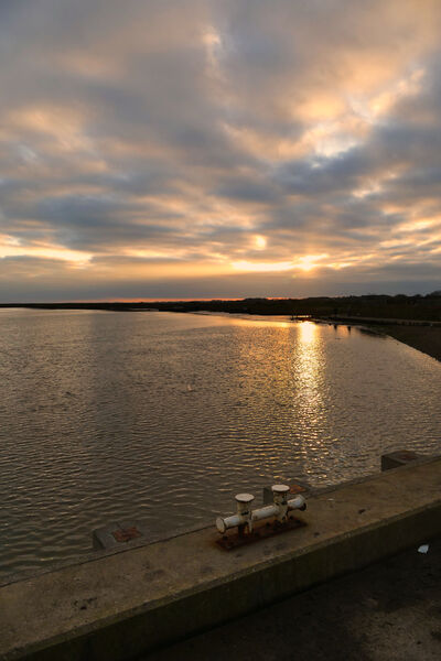 Image of River Alde from Orford Quay - River Alde from Orford Quay