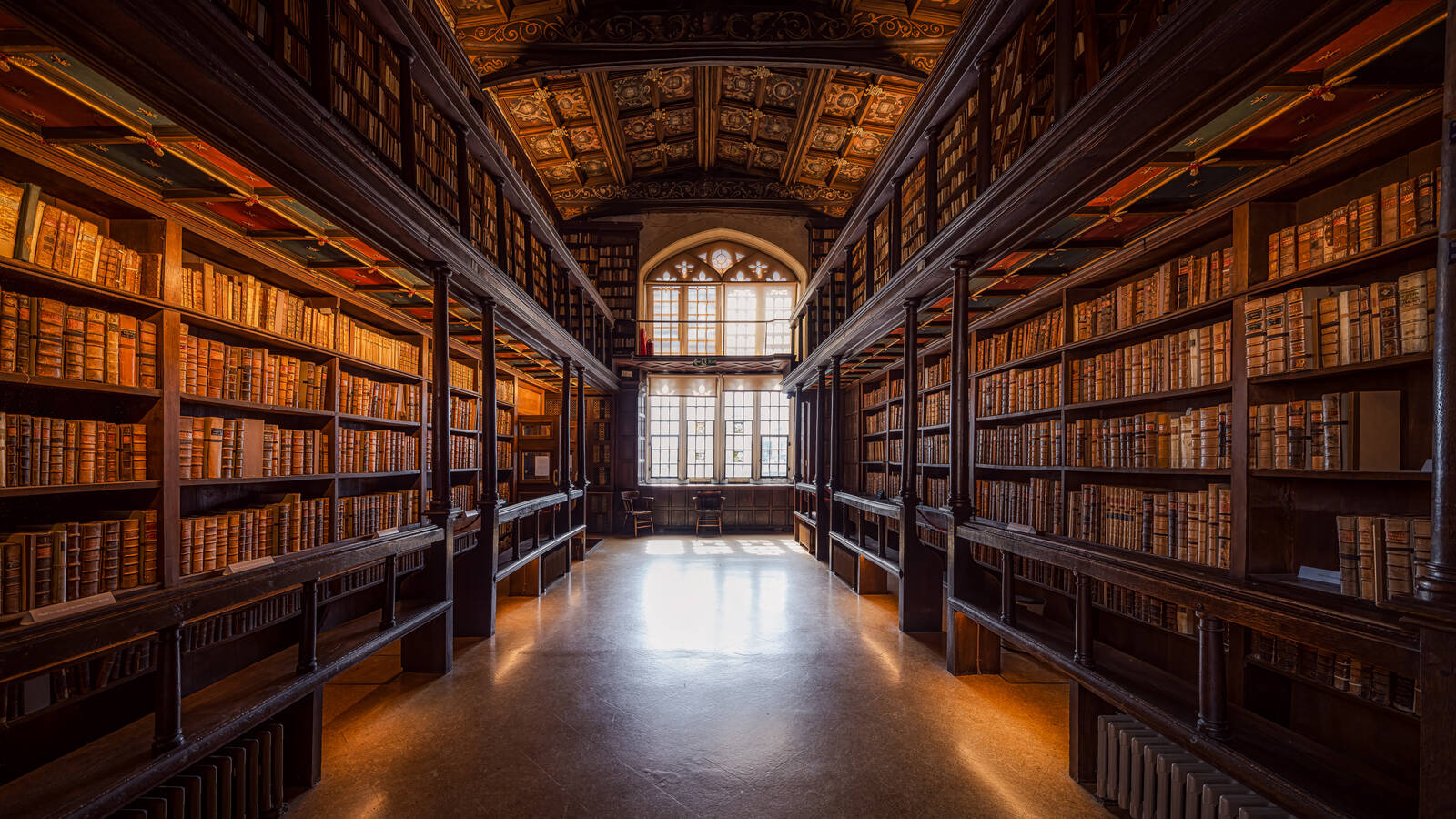 Image of Bodleian Library by Jakub Bors
