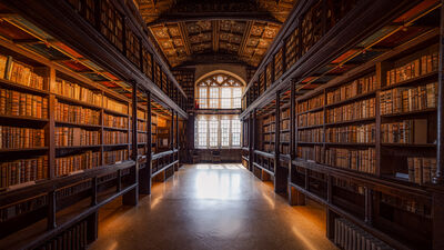 photos of Oxford - Bodleian Library