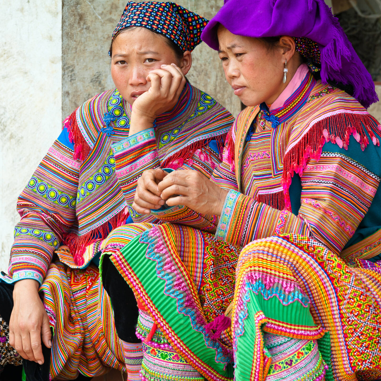 Image of Bac Ha Market by Sue Wolfe