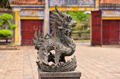 photo spots in Vietnam - The Citadel