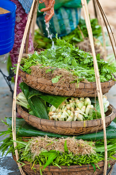 Vietnam photos - Central Market