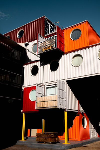 Photo of Container City Project - Container City Project