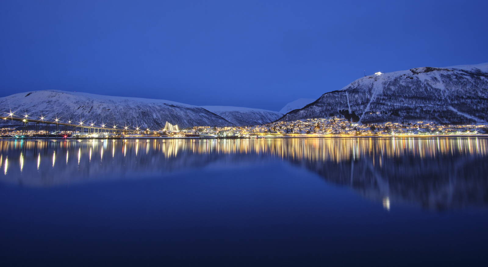 Image of View from Tromsø Marina by Gary Calland
