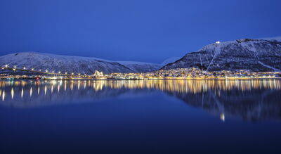 Troms Og Finnmark instagram spots - View from Tromsø Marina