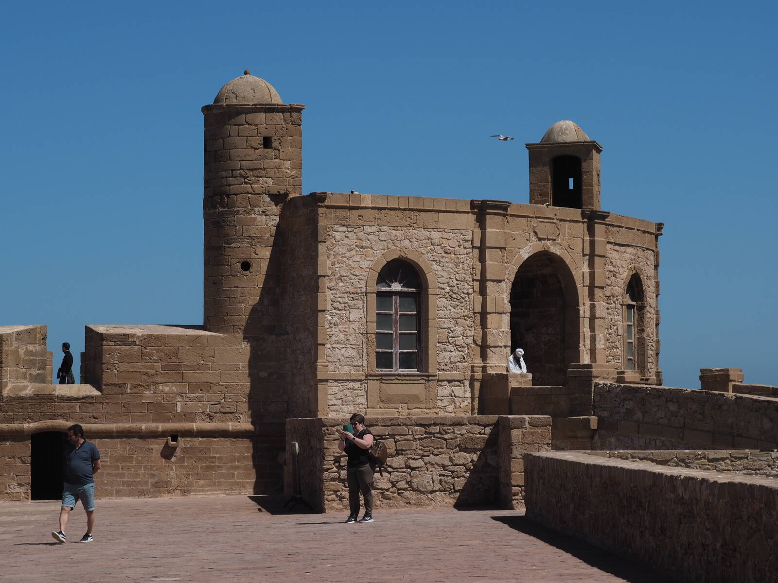Image of Essaouira City Walls by Bettina Hornhardt