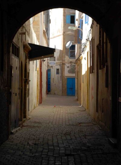 The Medina of Essaouira
