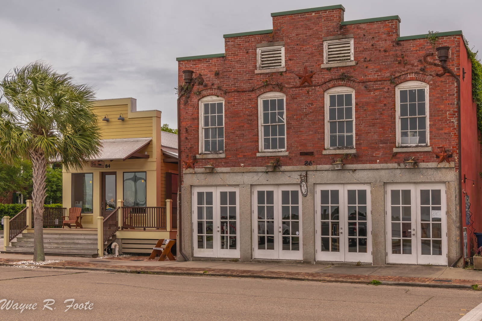 Image of Downtown Apalachicola by Wayne Foote