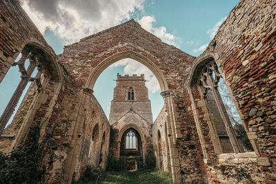 Norfolk photography locations - Wiggenhall St. Peter Church
