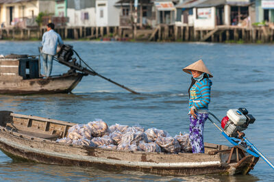 Vietnam photos - Cai Rang Floating Market