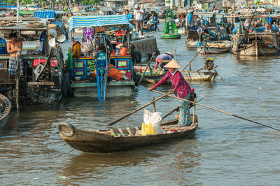 Vietnam images - Cai Rang Floating Market