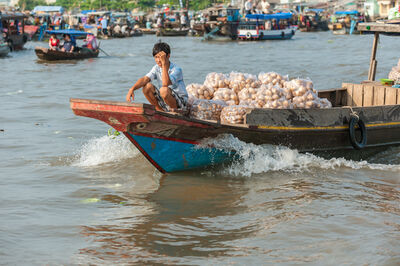 Vietnam photos - Cai Rang Floating Market