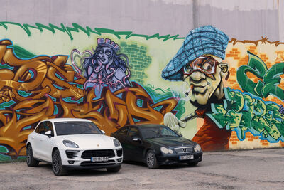 photos of Bulgaria - Graffiti Car Park
