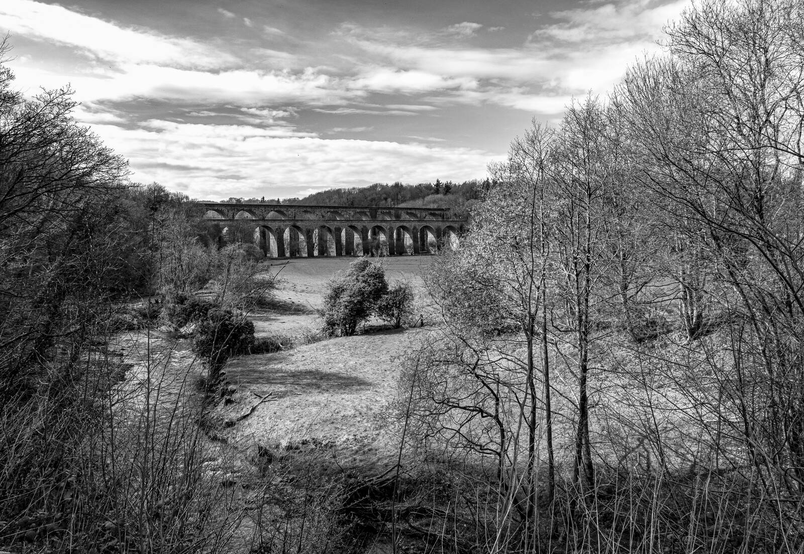 Image of Chirk Aqueduct by John Cooling