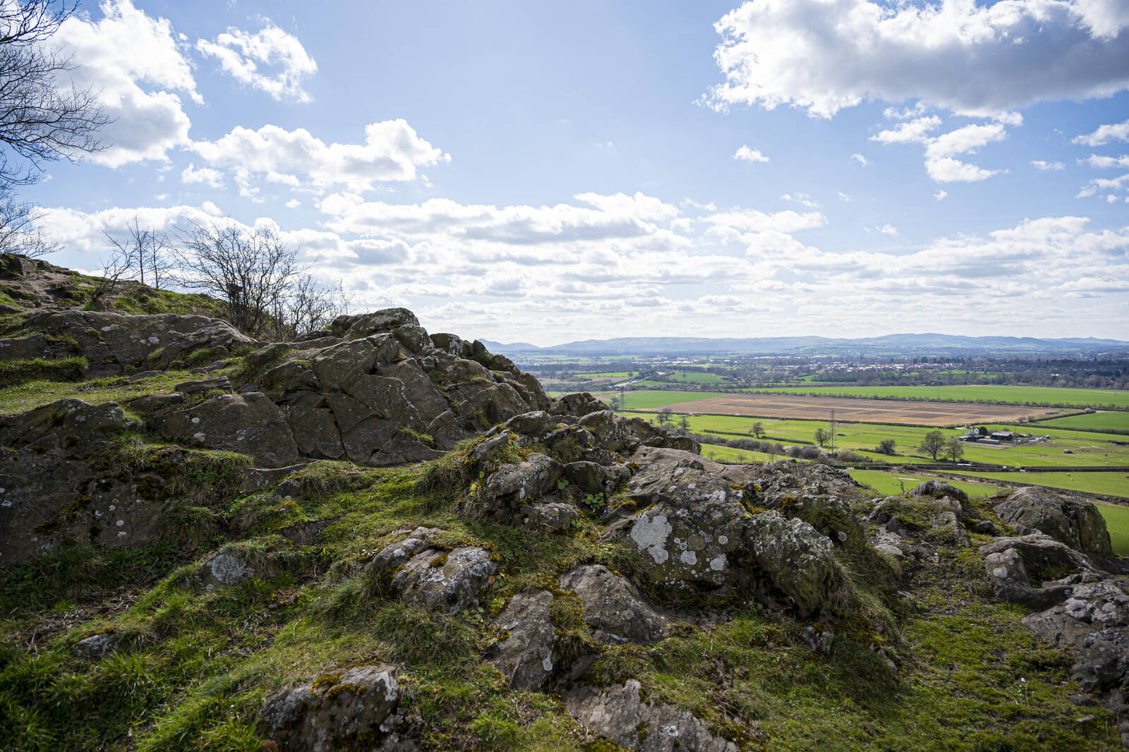 Image of Haughmond Hill by John Cooling