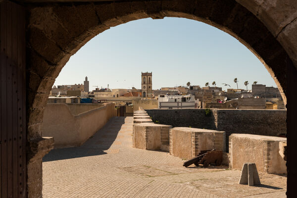 Portuguese historical fortress of El Jadida