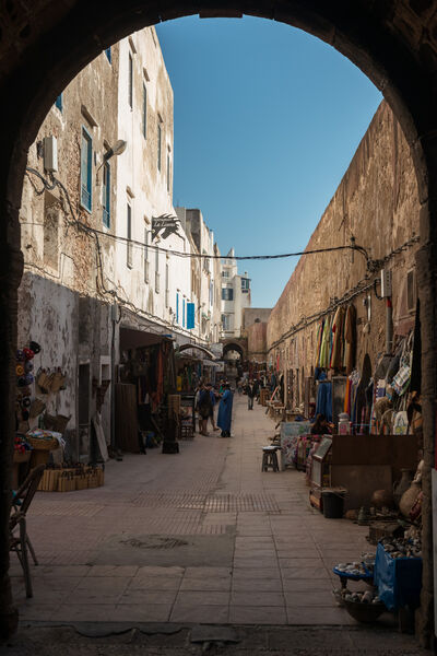 Morocco images - Medina of Essaouira