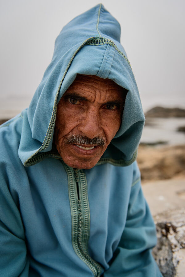 Moroccan man in Essaouira