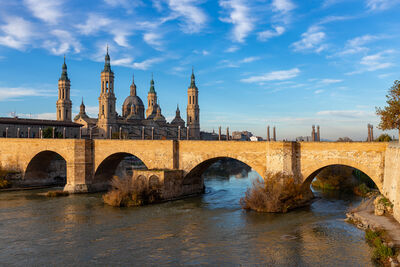 Spain photography spots - Zaragoza Cathedral Viewpoint