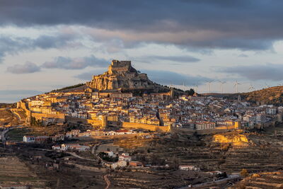 pictures of Spain - View of Morella
