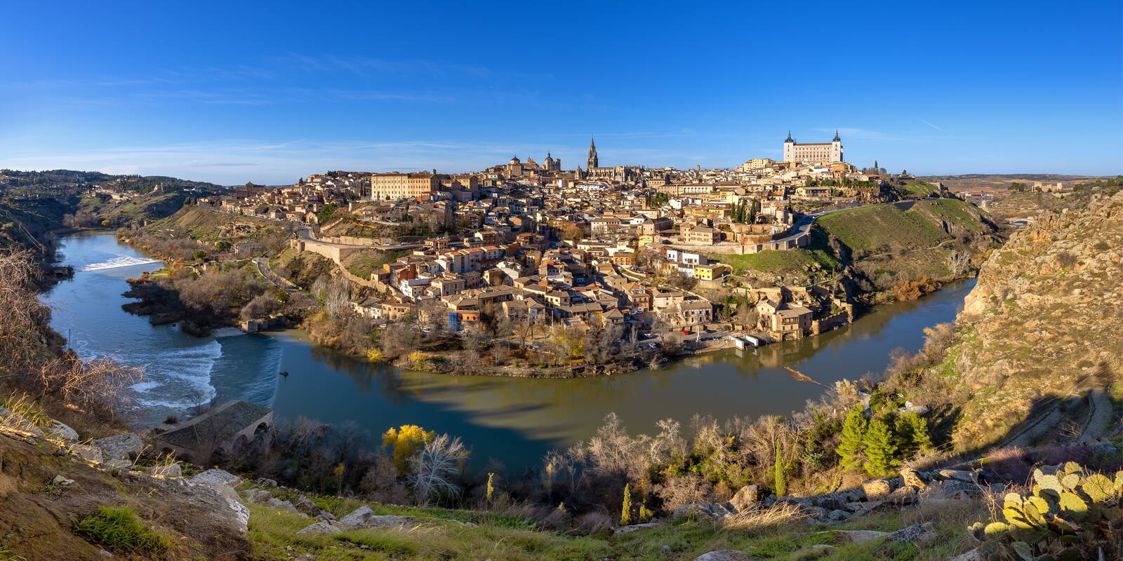 Image of Mirador Toledo (Toledo Viewpoint) by Adelheid Smitt