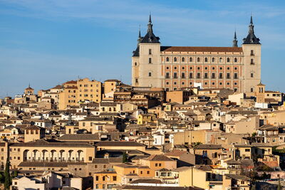 pictures of Spain - Mirador Toledo (Toledo Viewpoint)